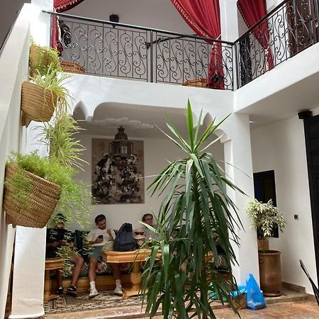Riad Dar Karam Marrakesh Bagian luar foto