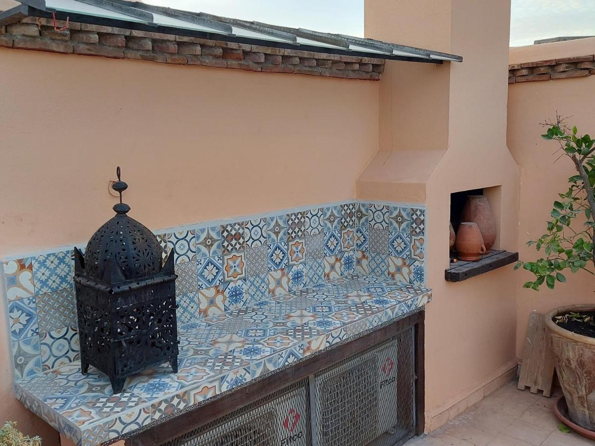 Riad Dar Karam Marrakesh Bagian luar foto