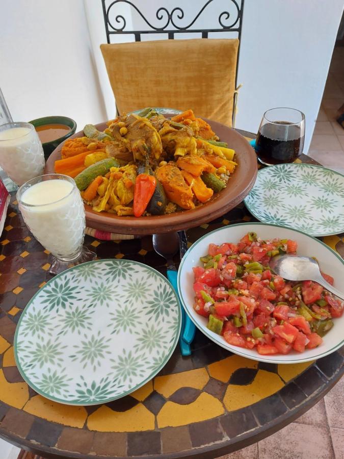 Riad Dar Karam Marrakesh Bagian luar foto