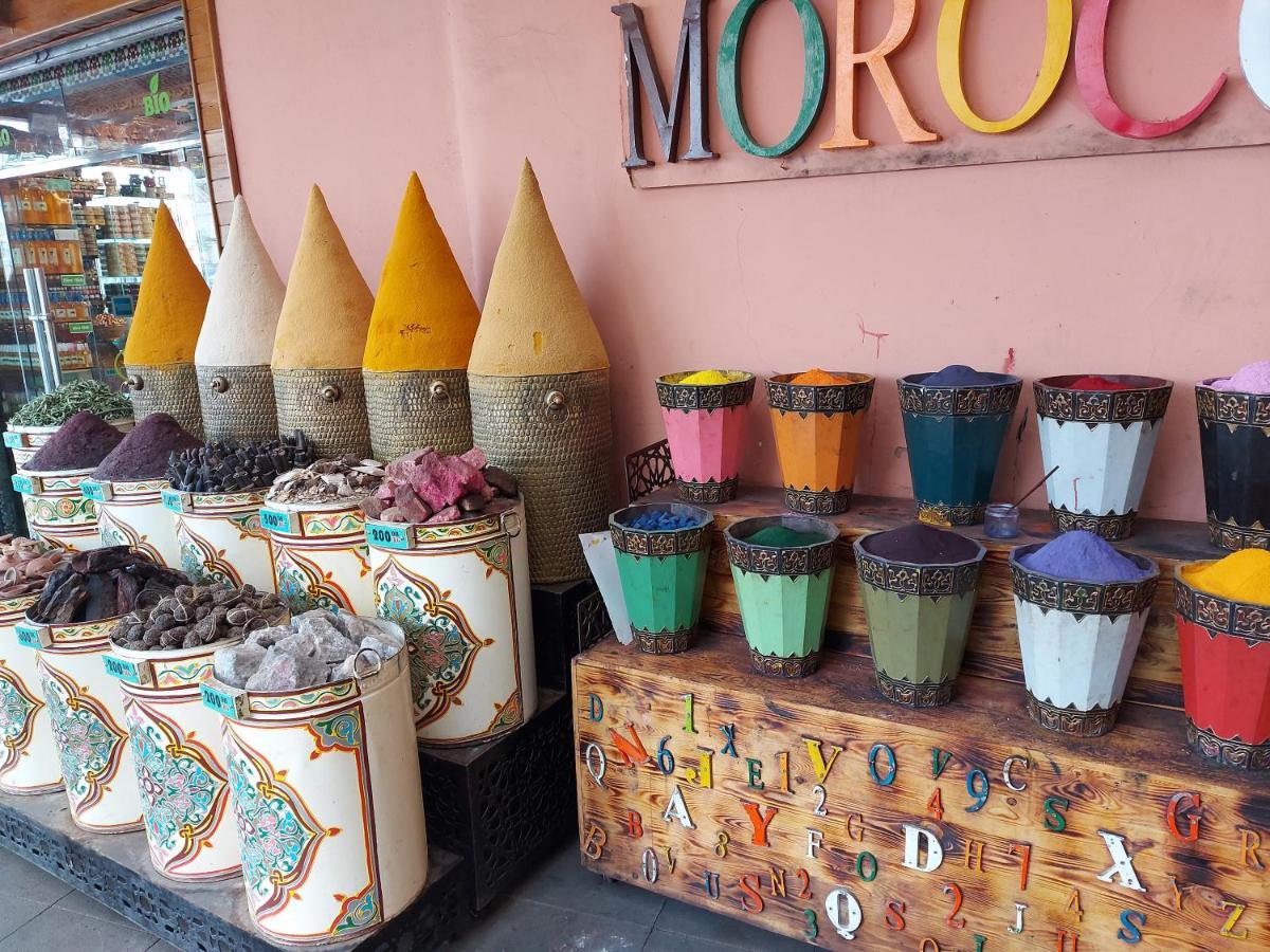 Riad Dar Karam Marrakesh Bagian luar foto