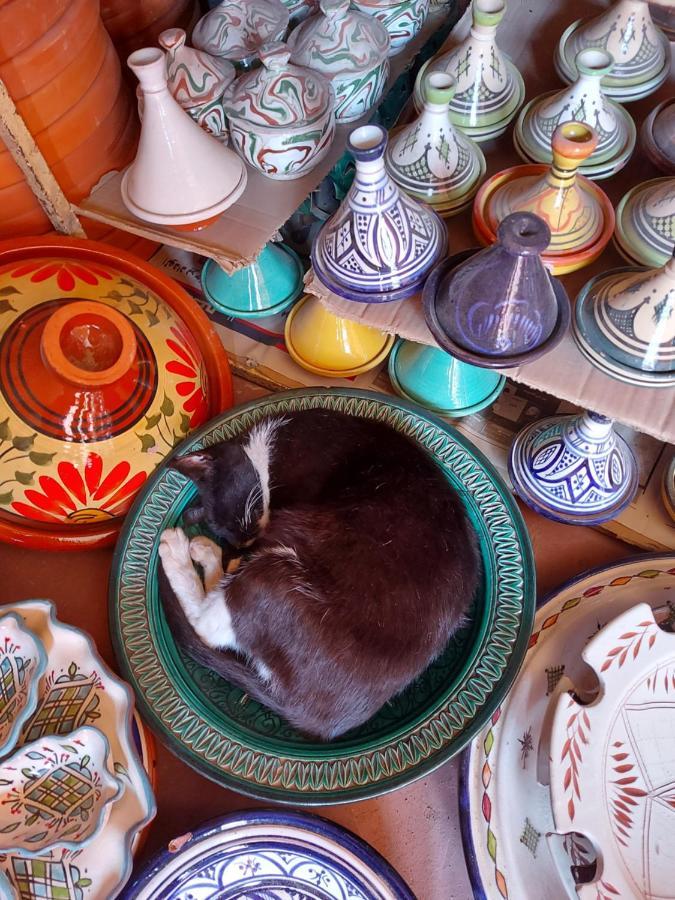 Riad Dar Karam Marrakesh Bagian luar foto