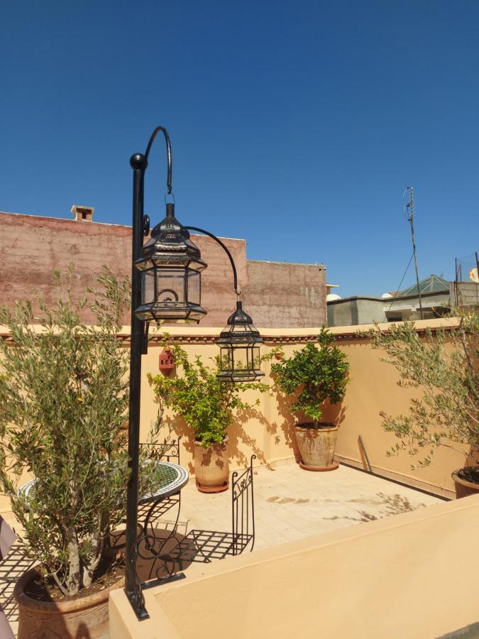 Riad Dar Karam Marrakesh Bagian luar foto