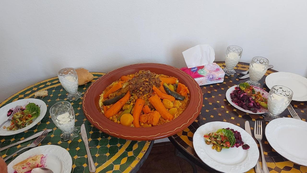 Riad Dar Karam Marrakesh Bagian luar foto