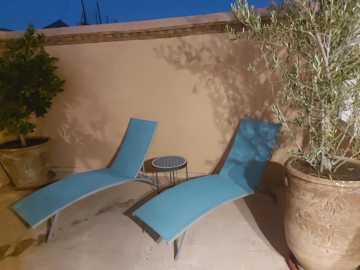 Riad Dar Karam Marrakesh Bagian luar foto