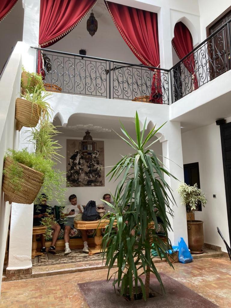 Riad Dar Karam Marrakesh Bagian luar foto
