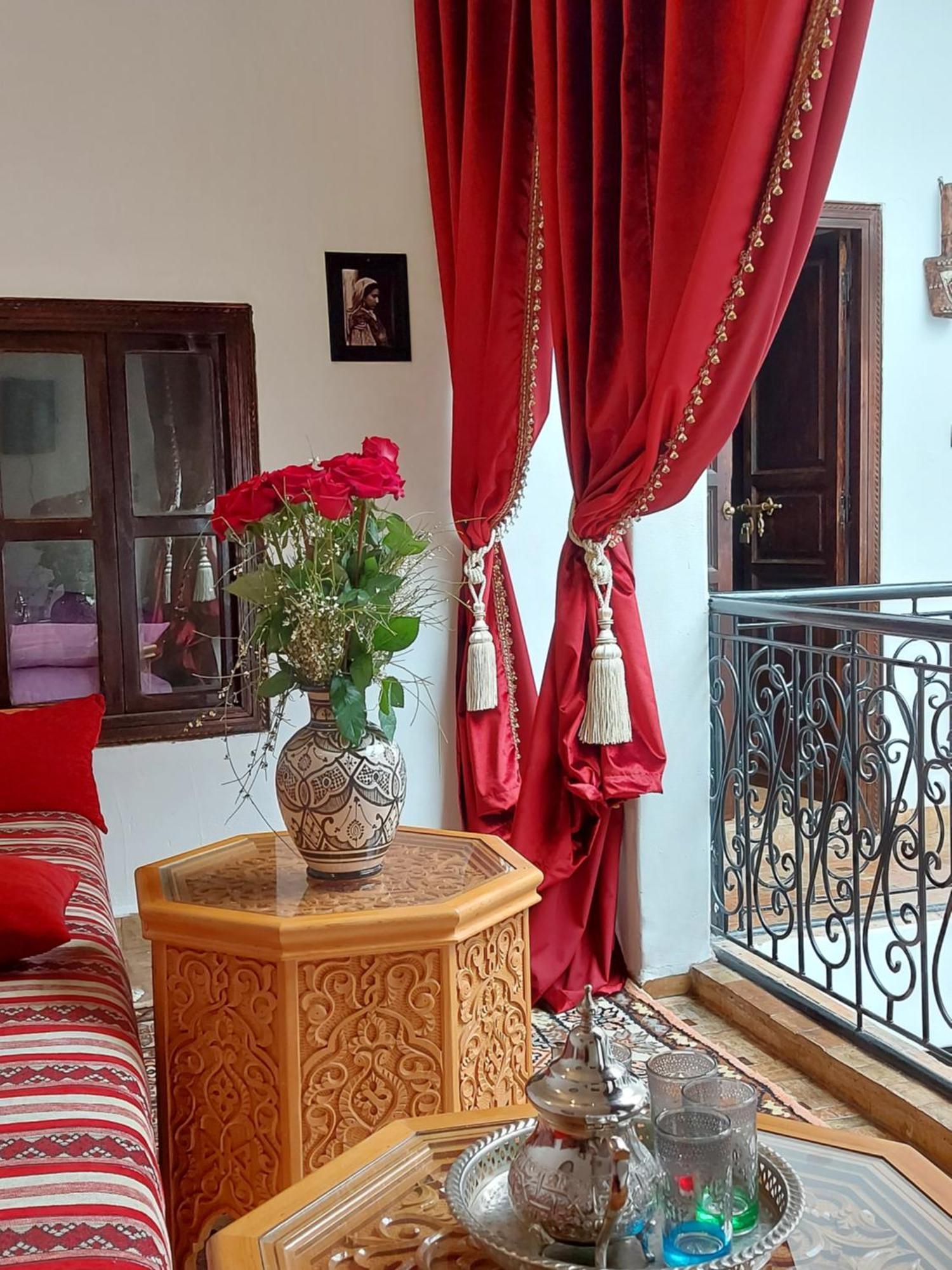 Riad Dar Karam Marrakesh Bagian luar foto
