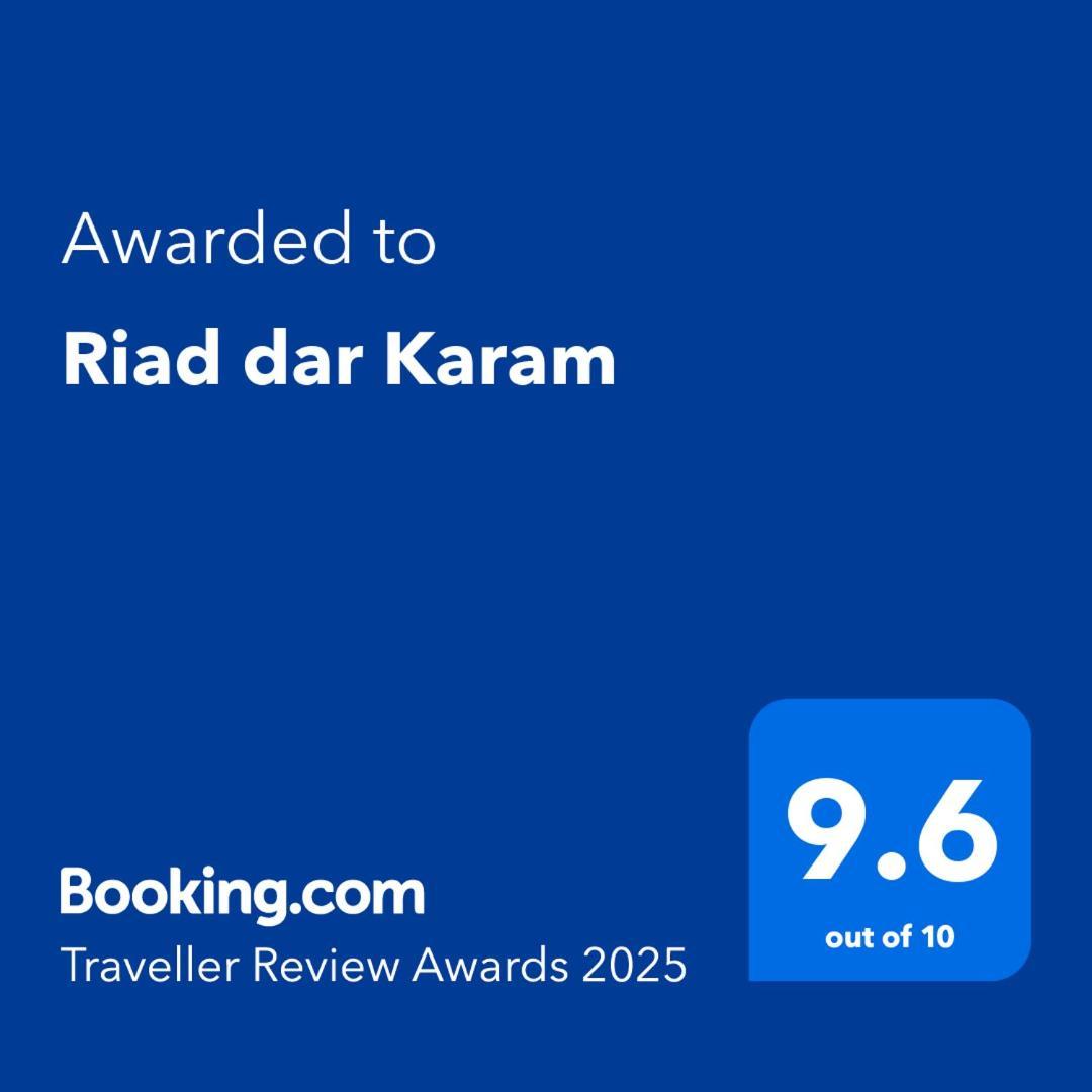 Riad Dar Karam Marrakesh Bagian luar foto